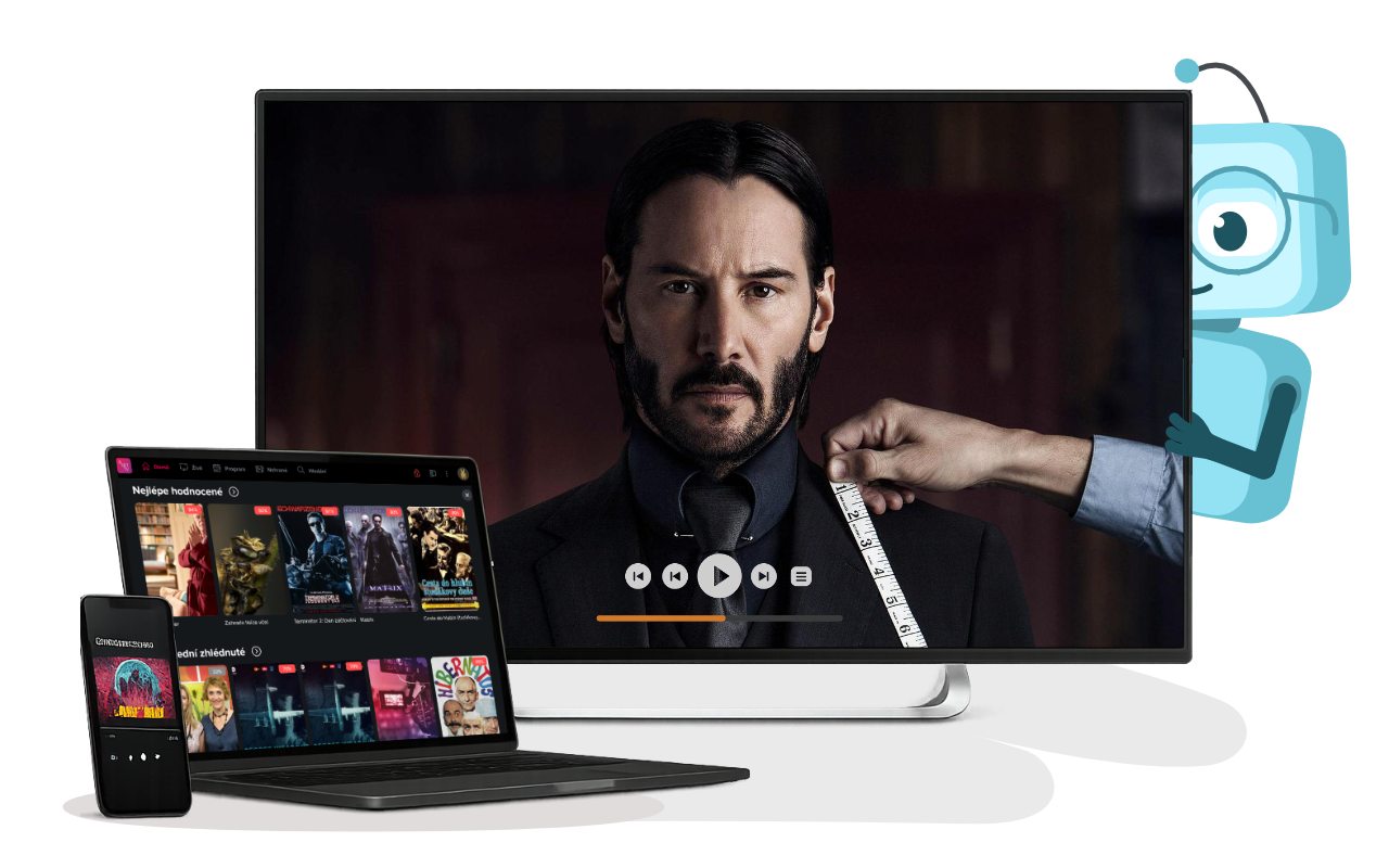 Televize, která vás bude bavit