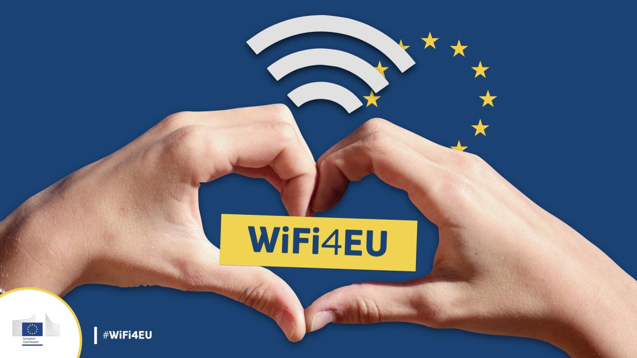 Veřejná Wi-Fi v obci